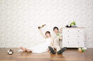 スタジオ　洋装