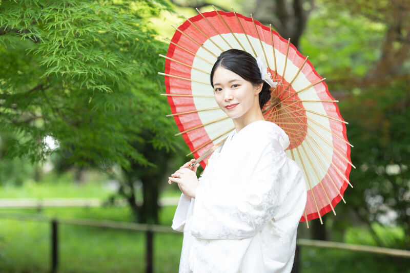 ご新婦様ソロショット