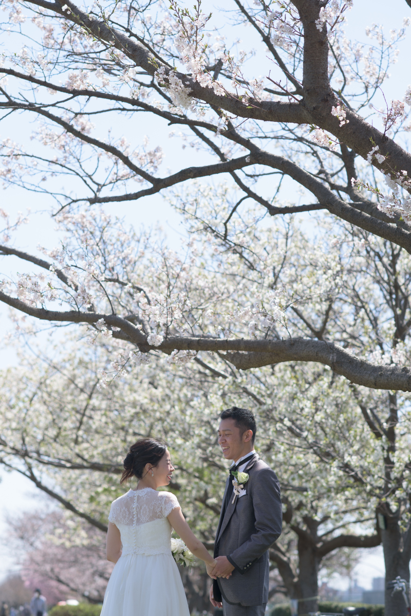 手つなぎショット♪