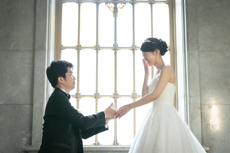 洋装ロケーション