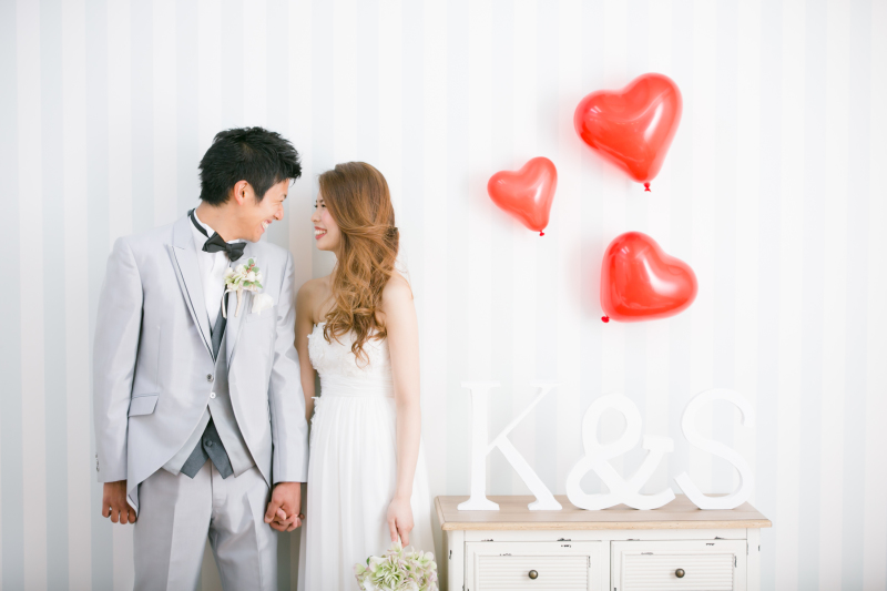 ドレスにお着替え♡