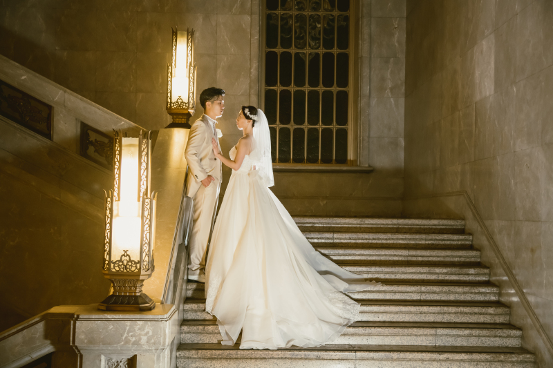 寄り添いあって