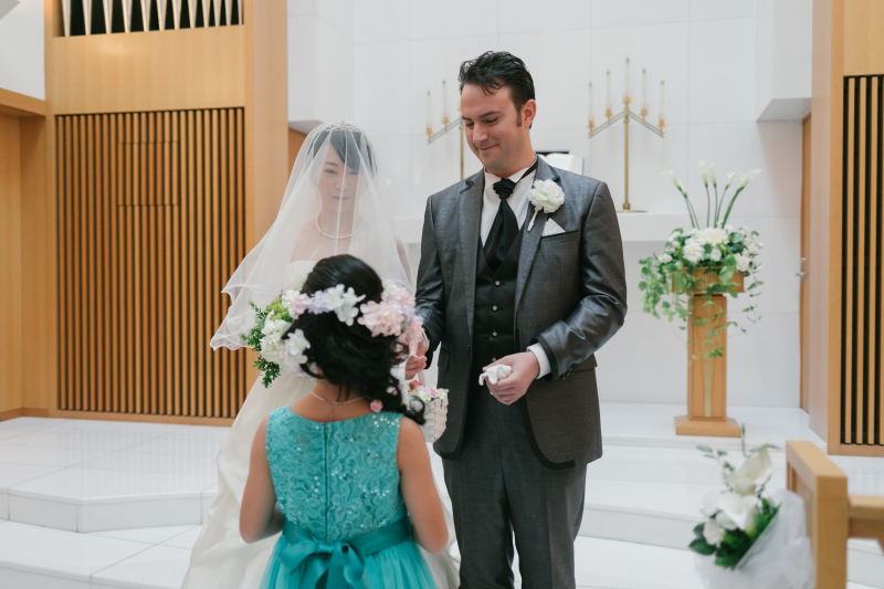 リングガールの登場！