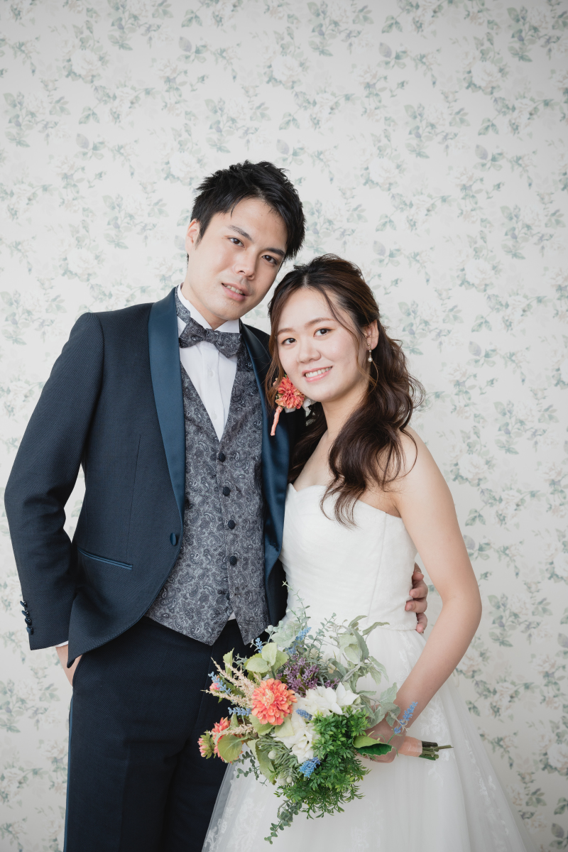 寄り添って・・・