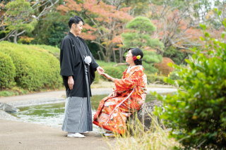 和装ロケーション撮影