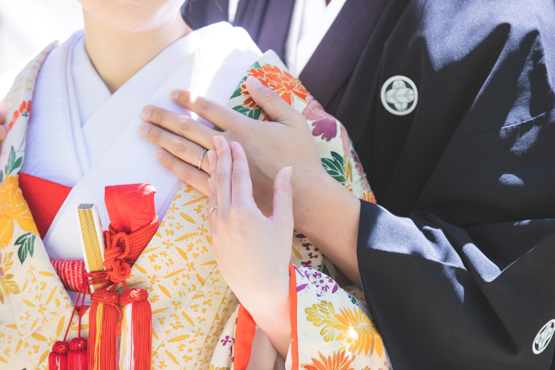 お手元のアップ