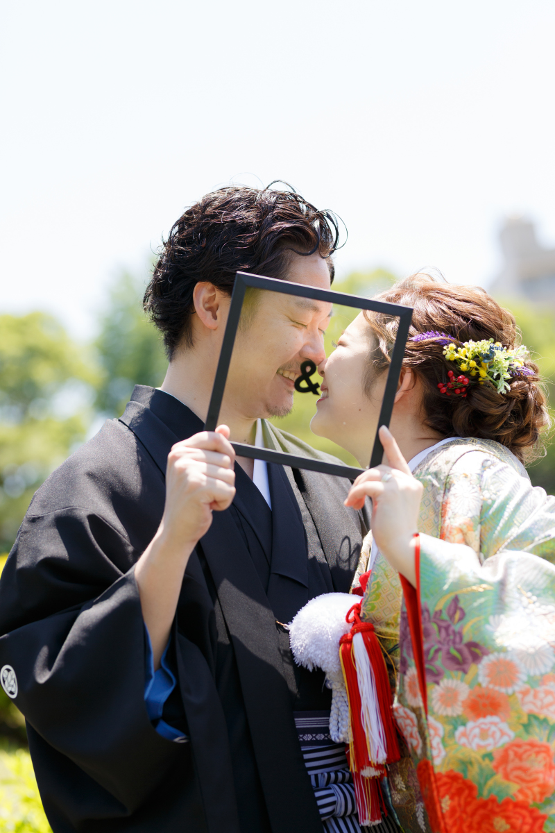 お鼻を合わせて＊