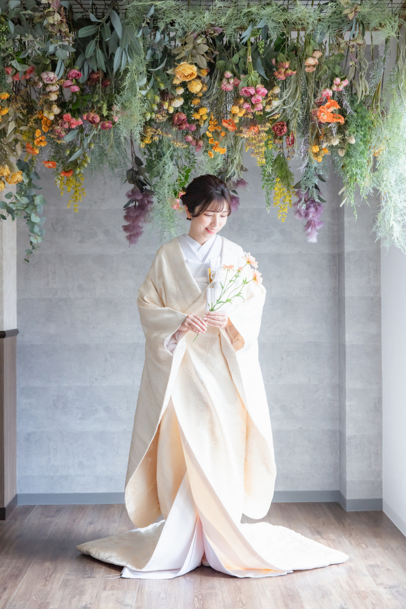 こだわりの詰まったヘアメイクと衣装も残せます!