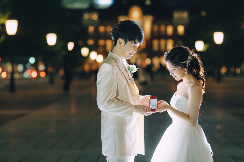 洋装ロケーション撮影