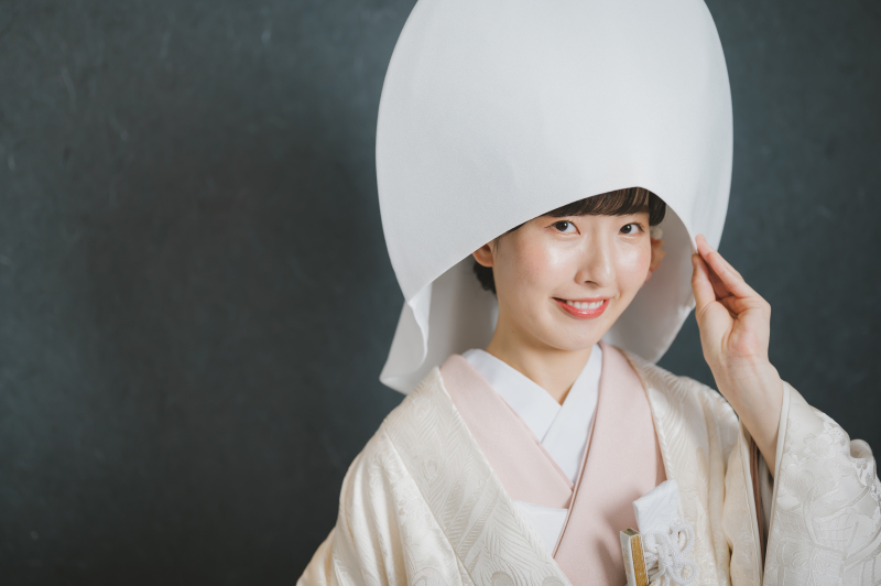 ご新婦様ソロショットを