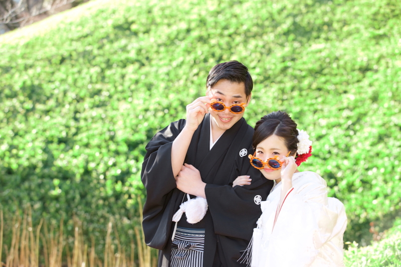 サングラスかチラッ☆