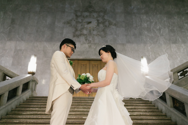 手を取り合って・・・