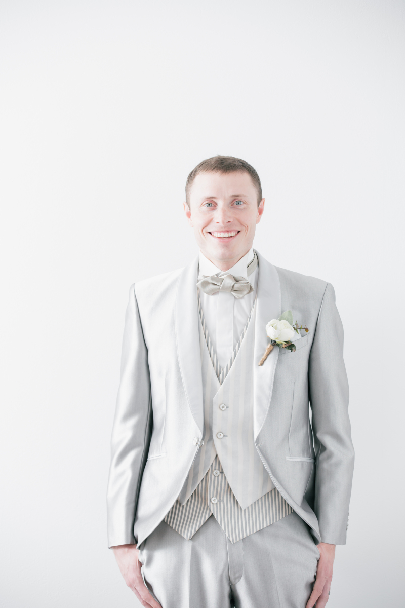 ご新郎様ソロショット