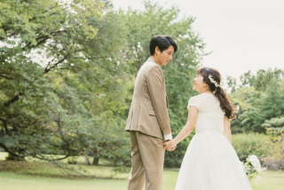 洋装　ロケーション