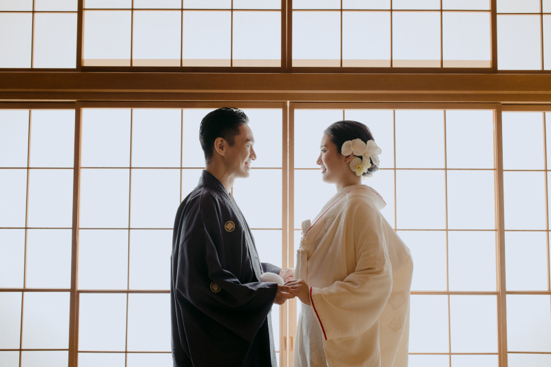 向き合って♡