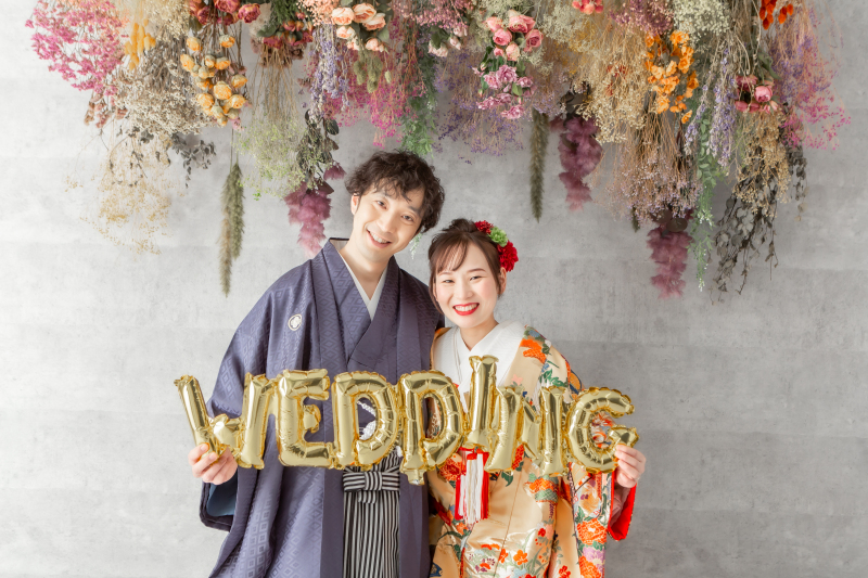 和装 スタジオ撮影