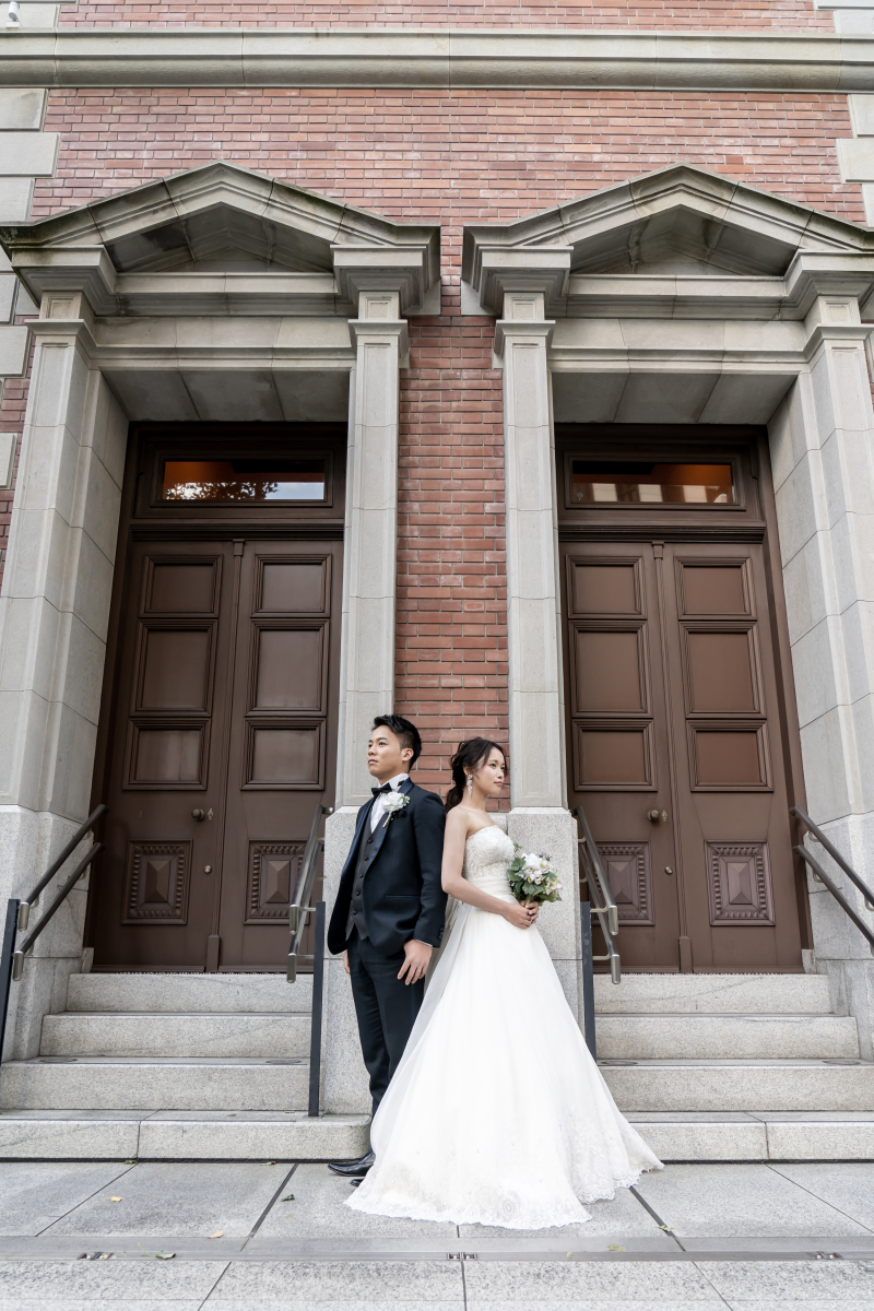 洋装にチェンジ！