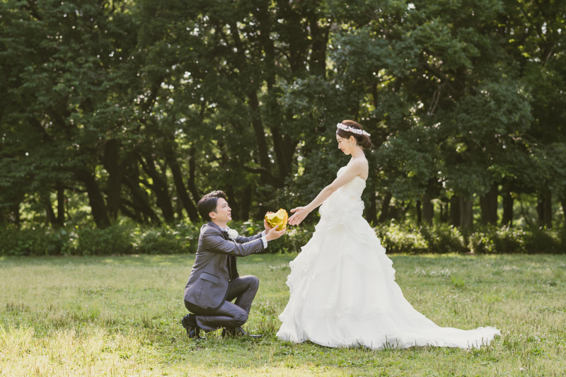 プロポーズショット