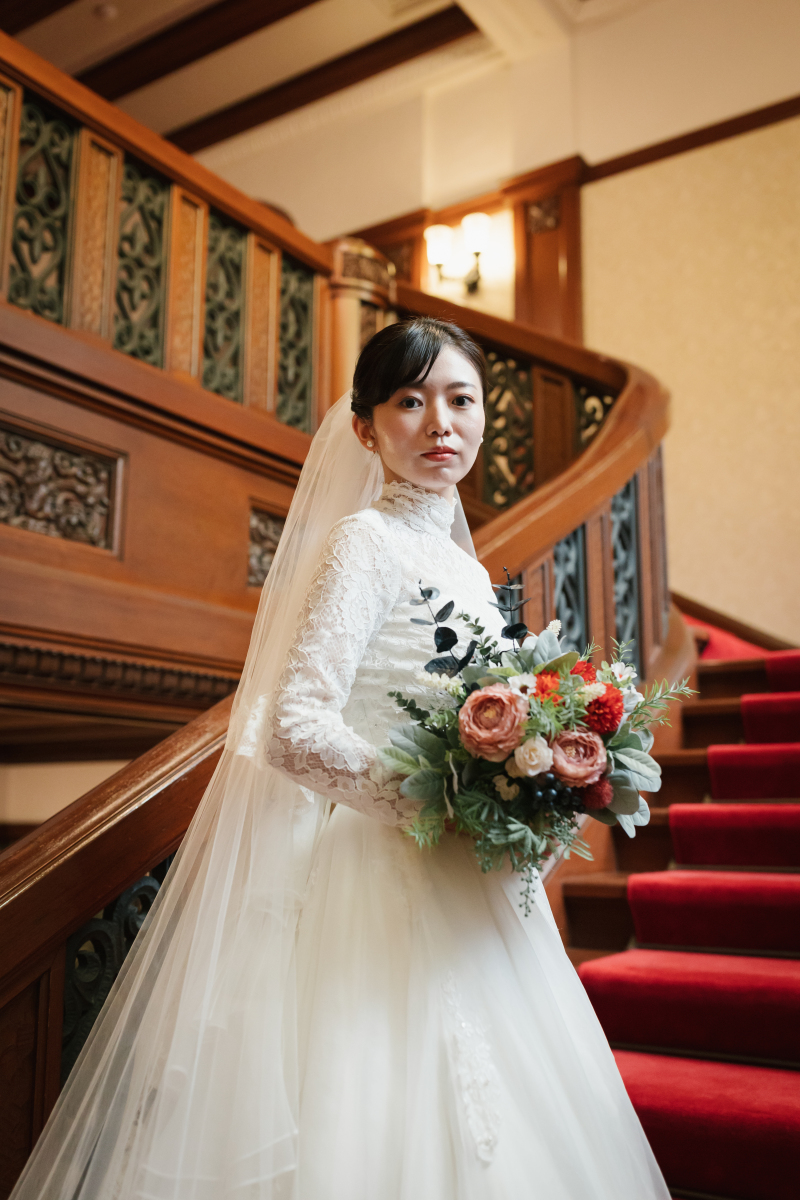 ご新婦様ソロショット♡