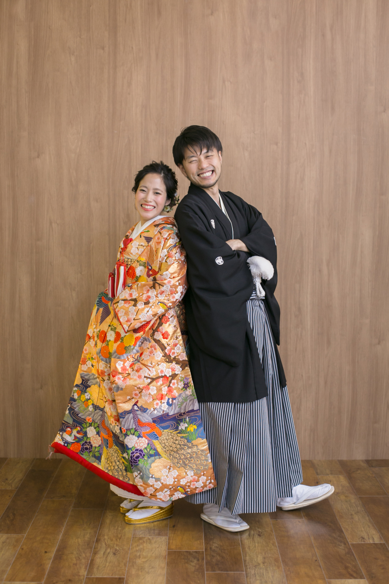 2着目は色打掛!