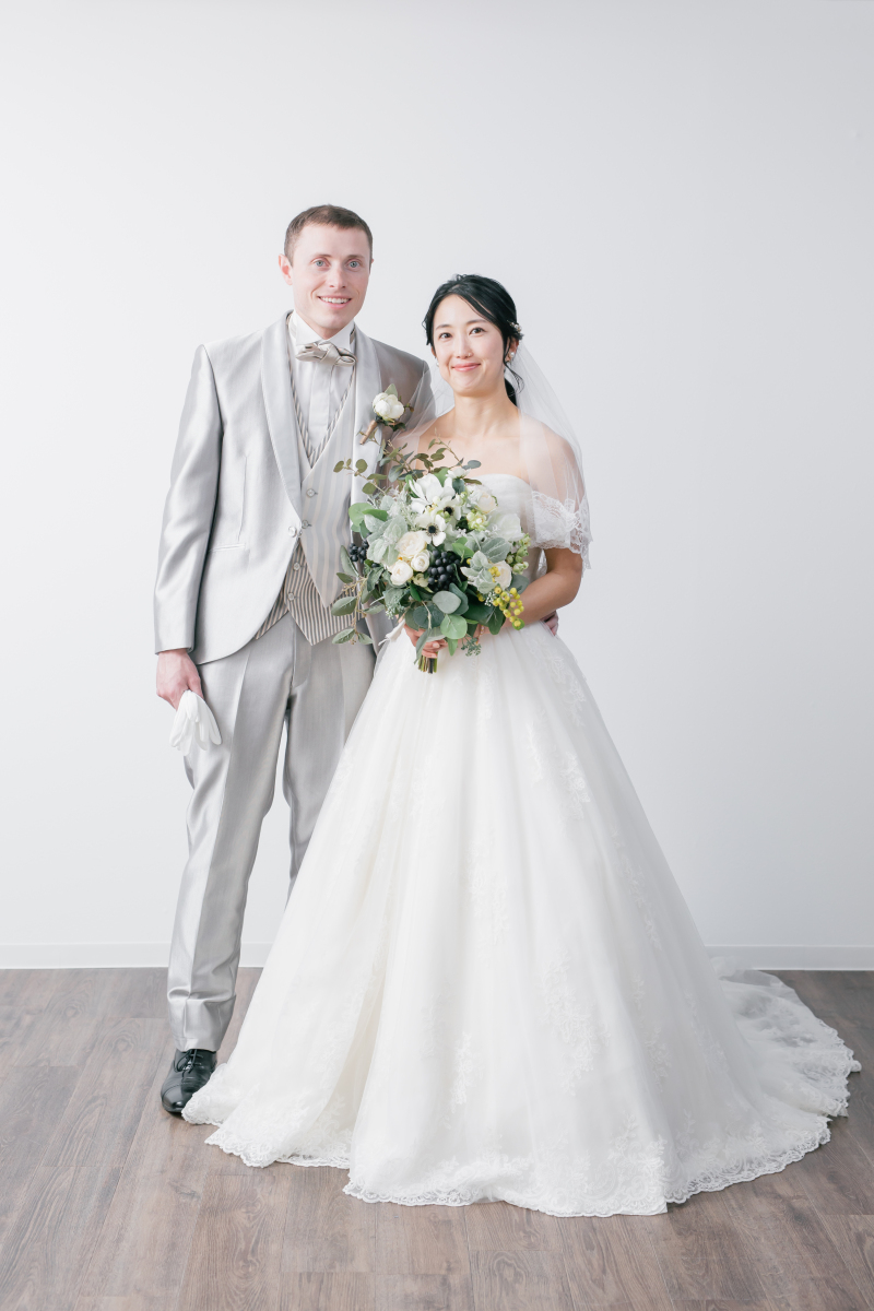 フォーマルショットも