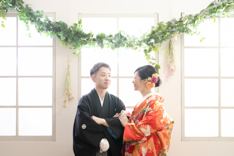 柔らかな日差しの中で