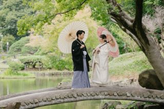 【紅葉限定！】紅葉×庭園おまかせプラン◆ご新婦様ヘアメイク・ヘアメイク同行