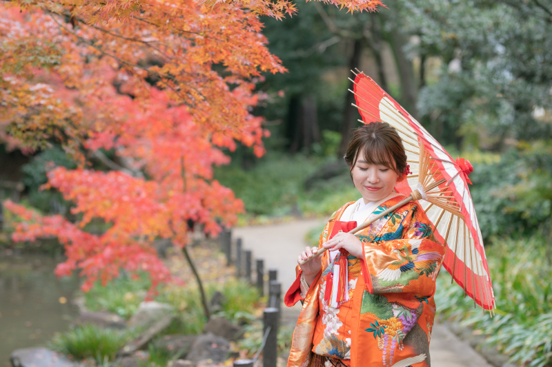 ご新婦様おひとりでも☆