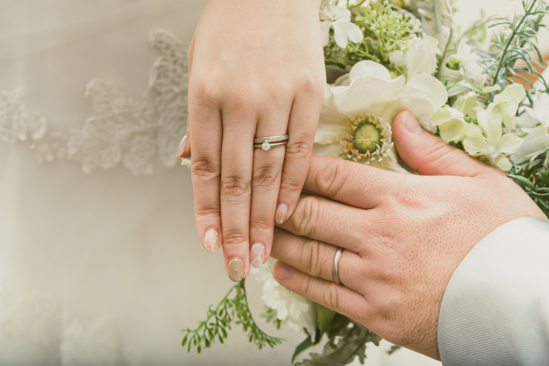 お手元ショット