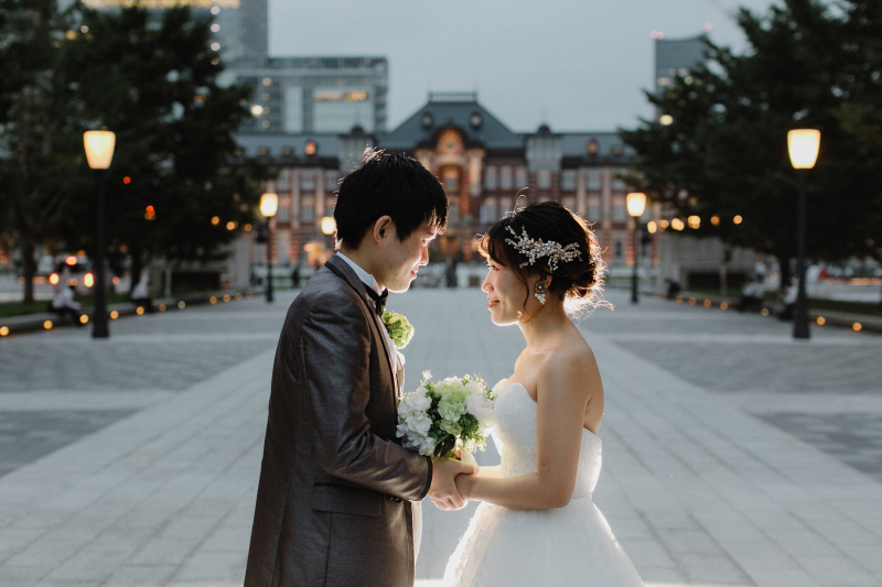 見つめあって・・・