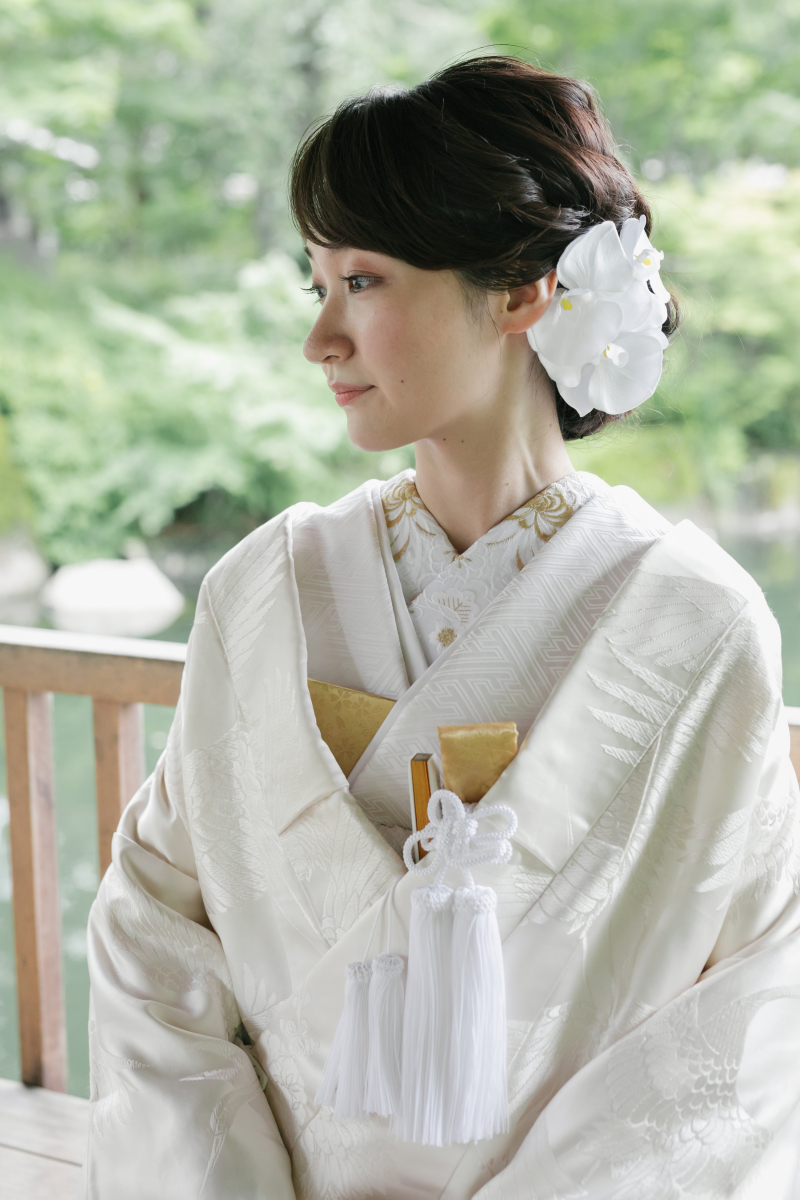 白無垢は貴重な体験♡