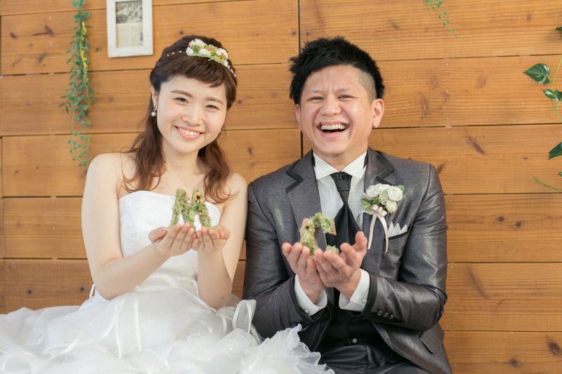 こだわりの小物で