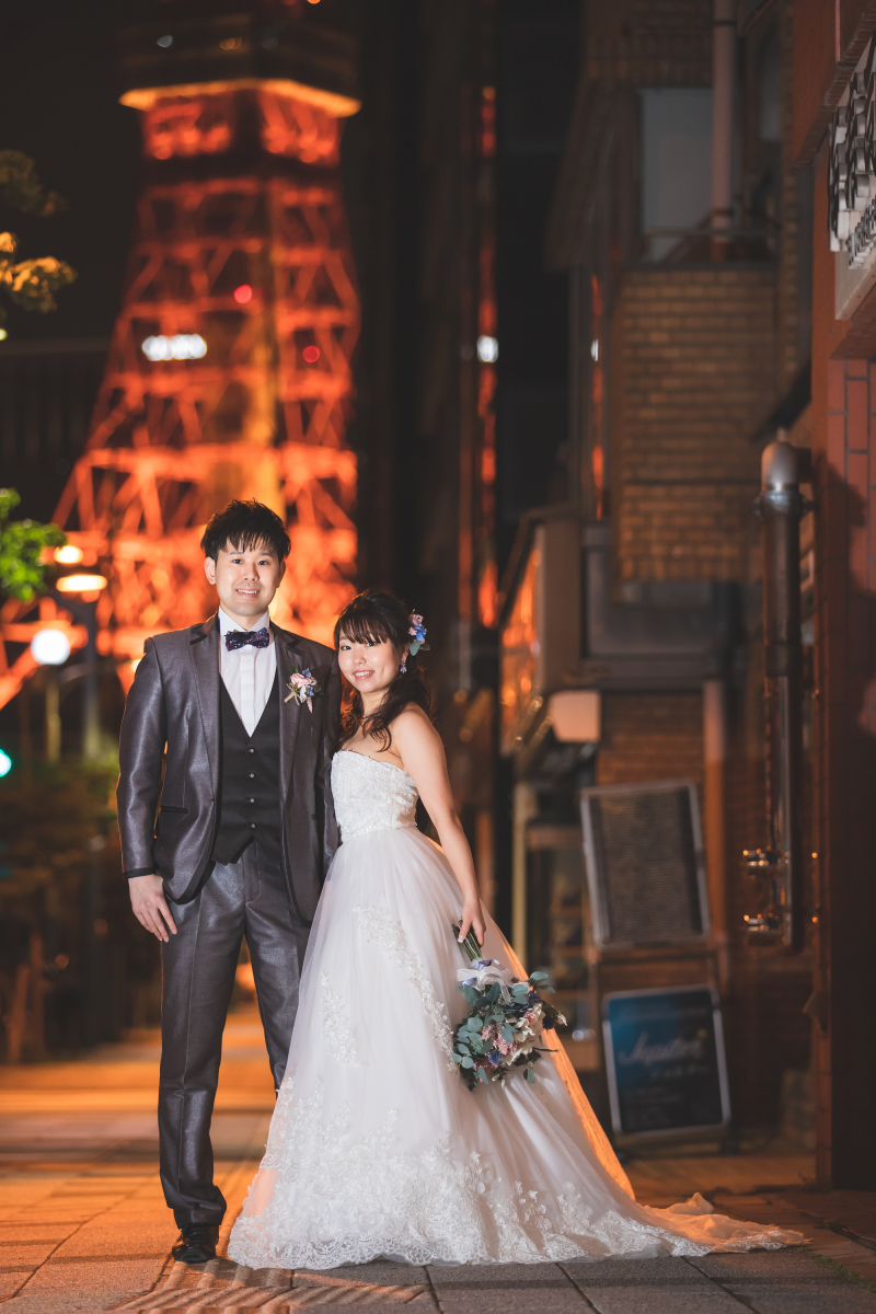 洋装　ロケーション