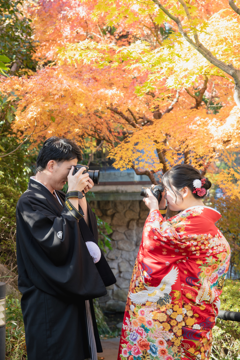 決まりきったポーズではなく『ふたりらしい』写真を