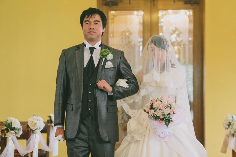 洋装　ロケーション