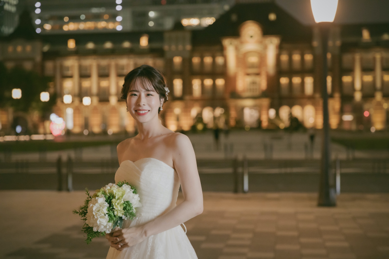 ご新婦様ソロショット