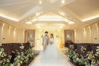 ご家族と一緒に＊チャペルでフォトウェディング♪