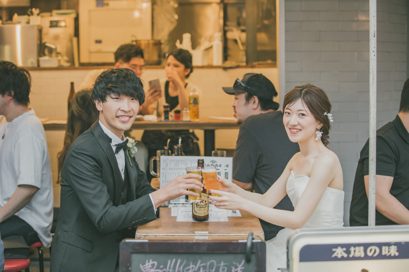 乾杯〜