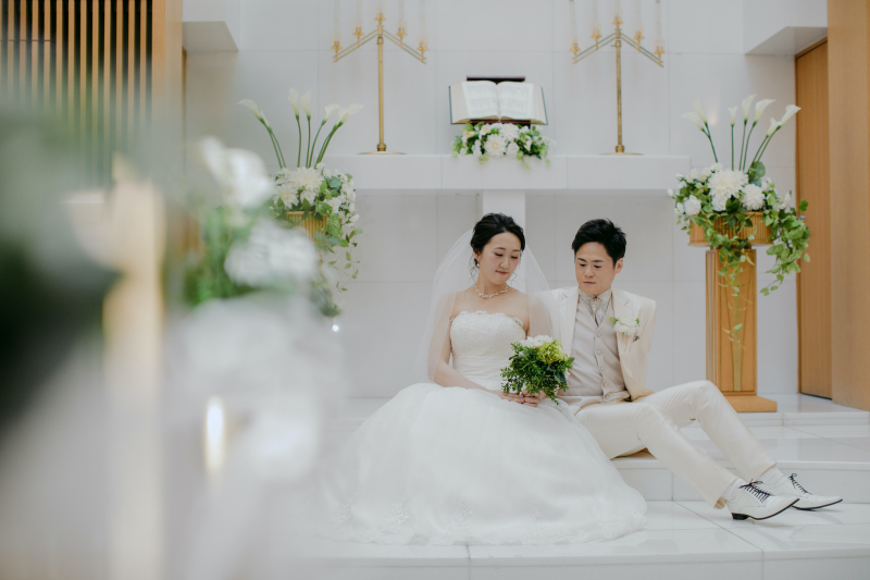 寄り添いあって