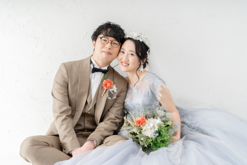 洋装　スタジオ撮影