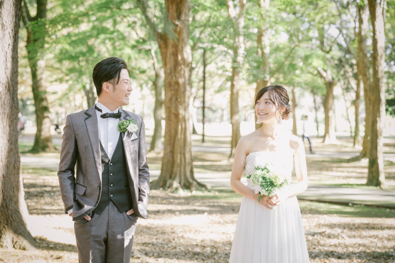 代々木公園で♪