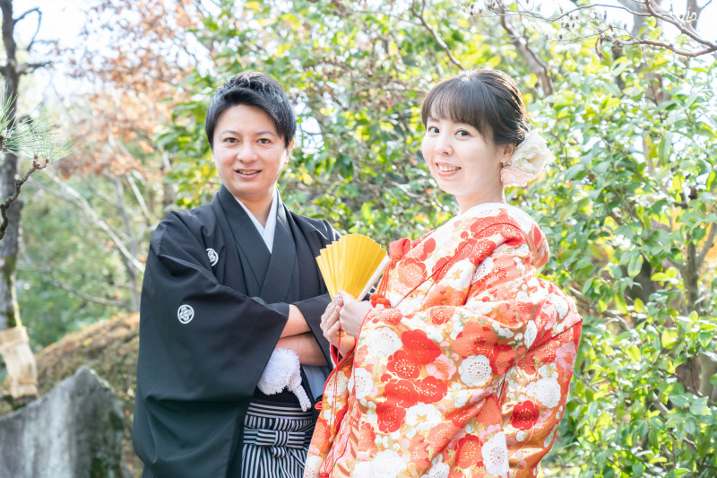 和装ロケーション撮影