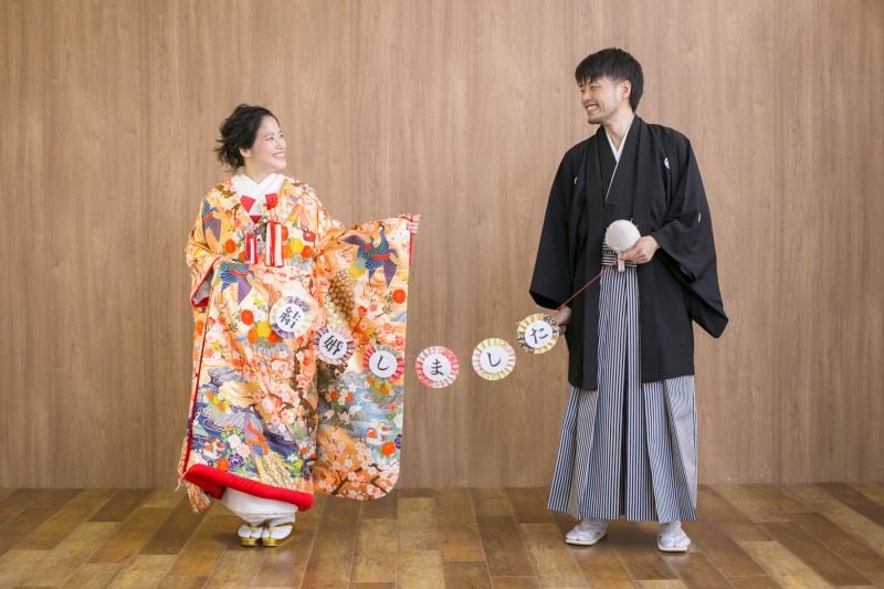 結婚しましたガーランド**