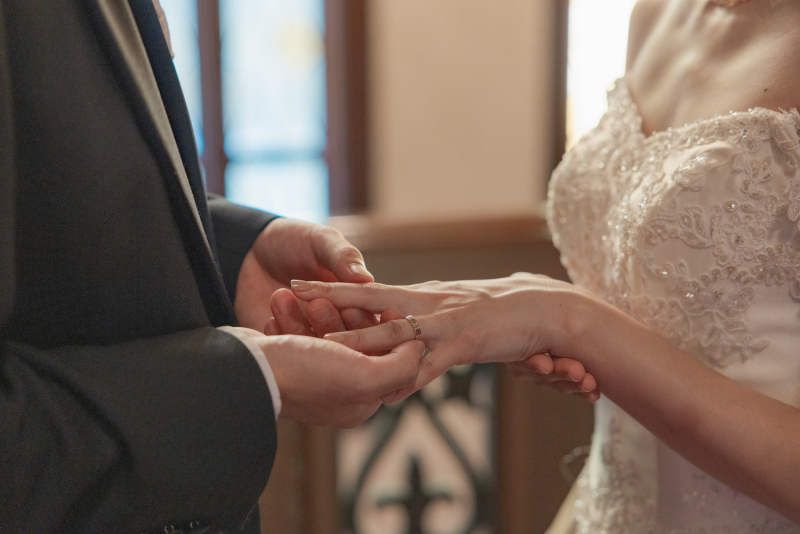 思い出がたくさんつまった大切な指輪ショットも