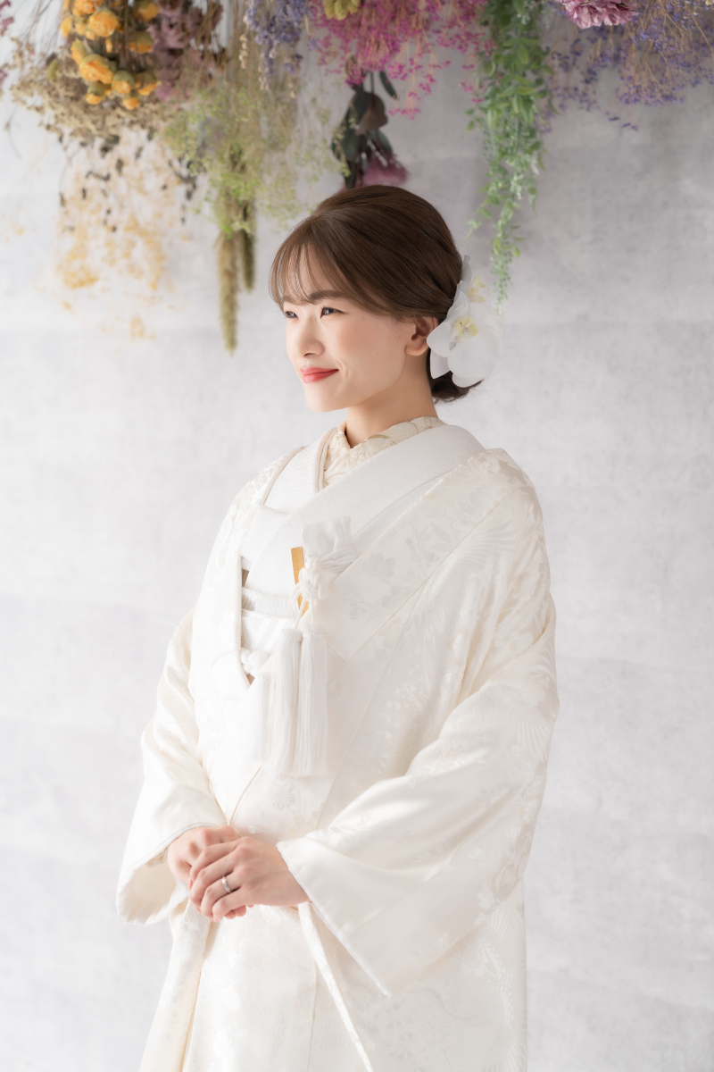 ご新婦様ソロショット♡