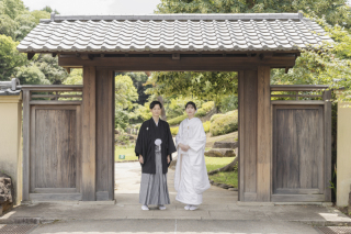 【和洋セットプラン】和装：和庭園＋洋装：都内14箇所から選べるチャペル2着プラン