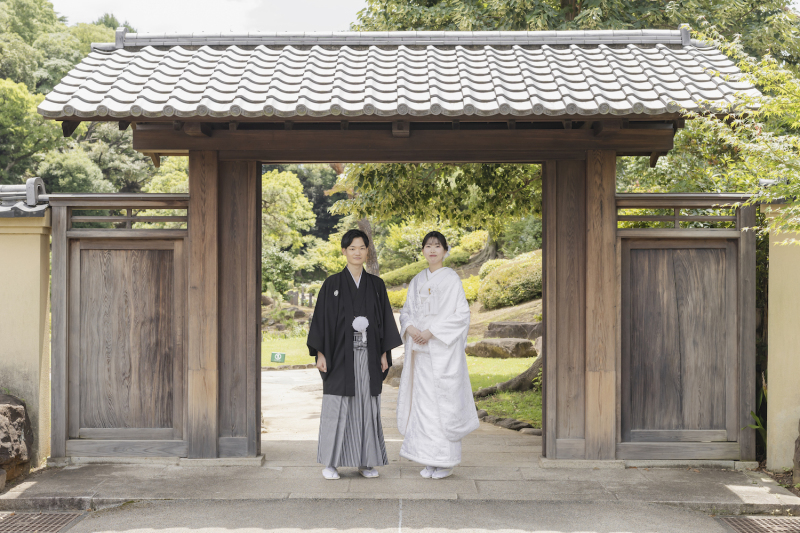 【和洋セットプラン】和装：和庭園＋洋装：都内14箇所から選べるチャペル2着プラン