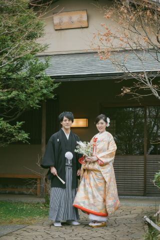 和装おまかせ庭園プラン♪