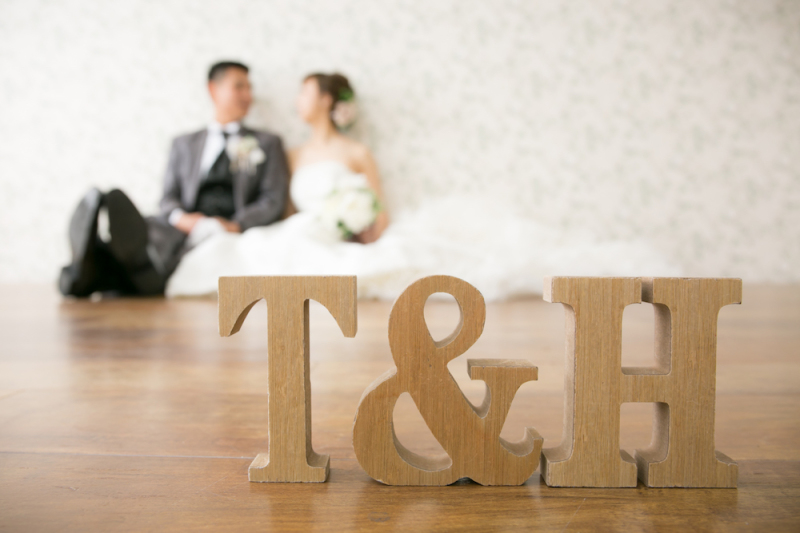 イニシャルブロックで変化をつけて