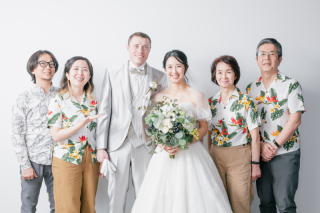 スタジオ　和装・洋装撮影